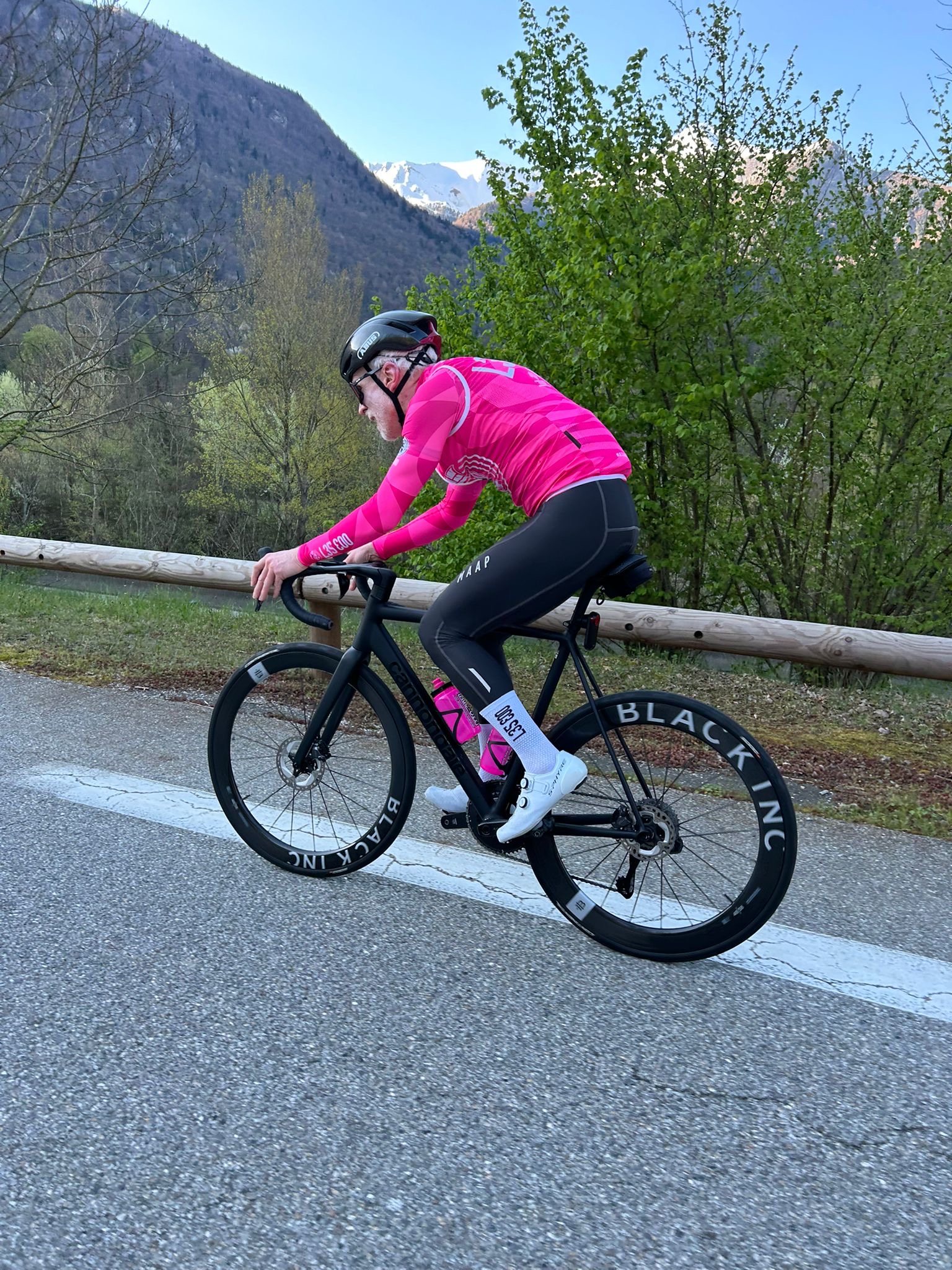 En solo dans la vallée